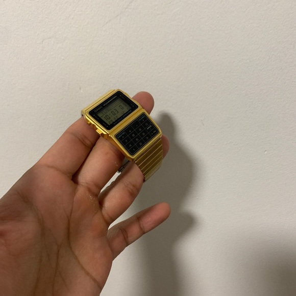 Casio vintage data bank. (Calculator) no box - Picture 2 of 6